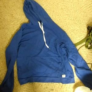 Dip Blue Men's Large Hoodie